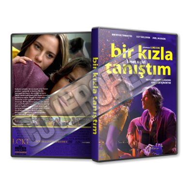 I Met a Girl - 2020 Türkçe Dvd Cover Tasarımı